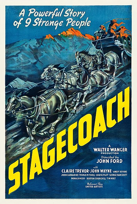 12. Stagecoach 1939