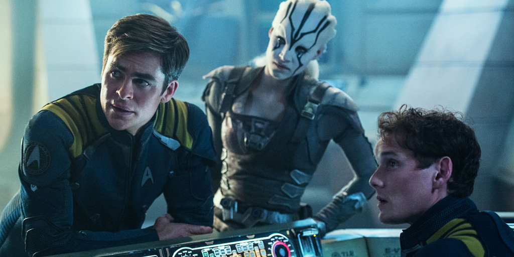 6. Star Trek Beyond 2016