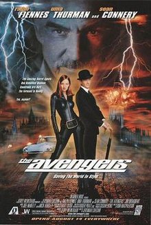 10. The Avengers 1998