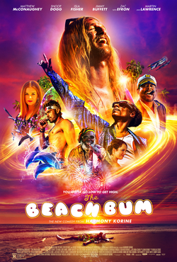 2. The Beach Bum 2019