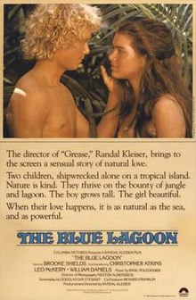 15. The Blue Lagoon 1980