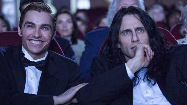 8. The Disaster Artist 2017