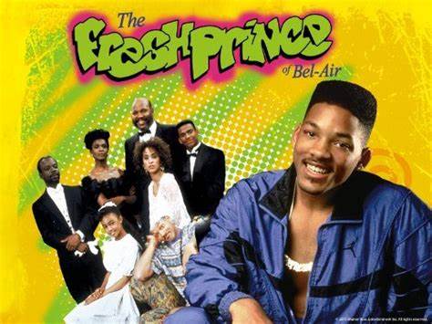 14. The Fresh Prince of Bel-Air 1990