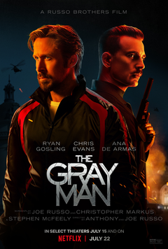 14. The Gray Man 2022