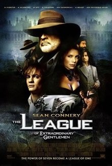 7. The League of Extraordinary Gentlemen 2003