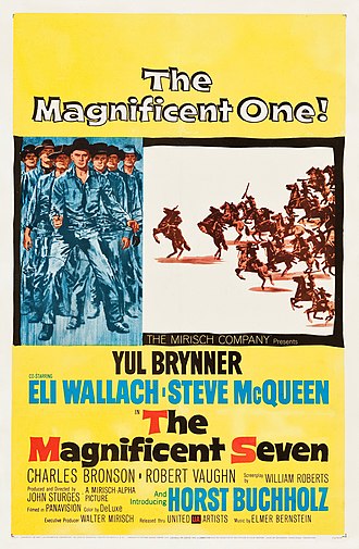 8. The Magnificent Seven 1960