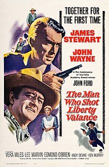 16. The Man Who Shot Liberty Valance 1962