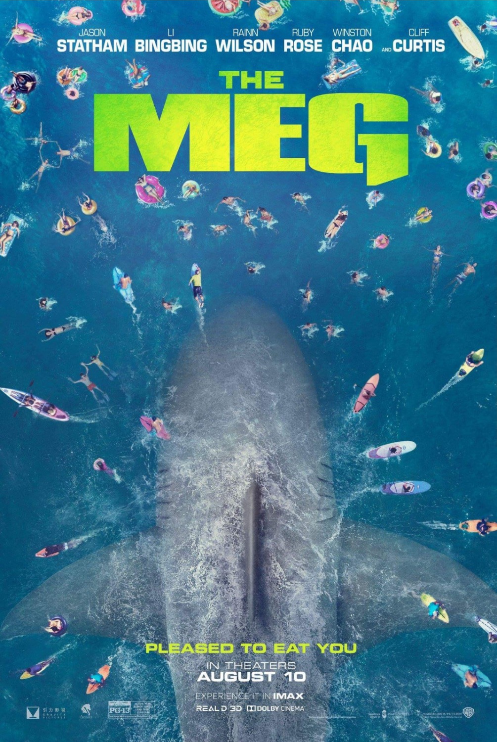 10. The Meg 2018