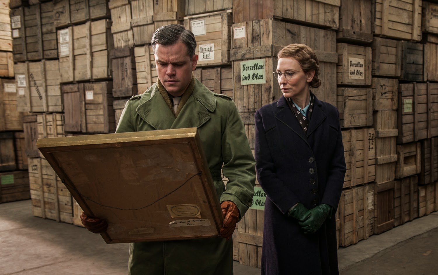 17. The Monuments Men 2014