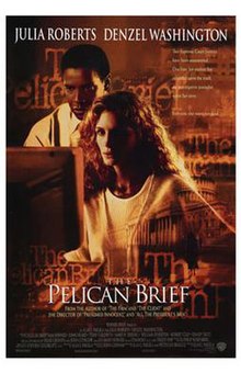 9. The Pelican Brief 1993