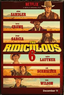 13. The Ridiculous 6 2015