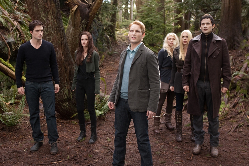 30. The Twilight Saga: Breaking Dawn - Part 2 2012