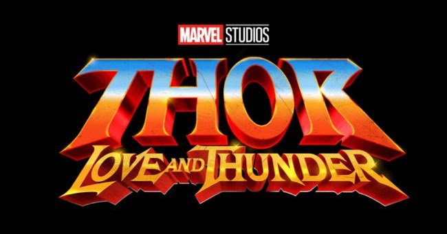 12. Thor: Love and Thunder 2022