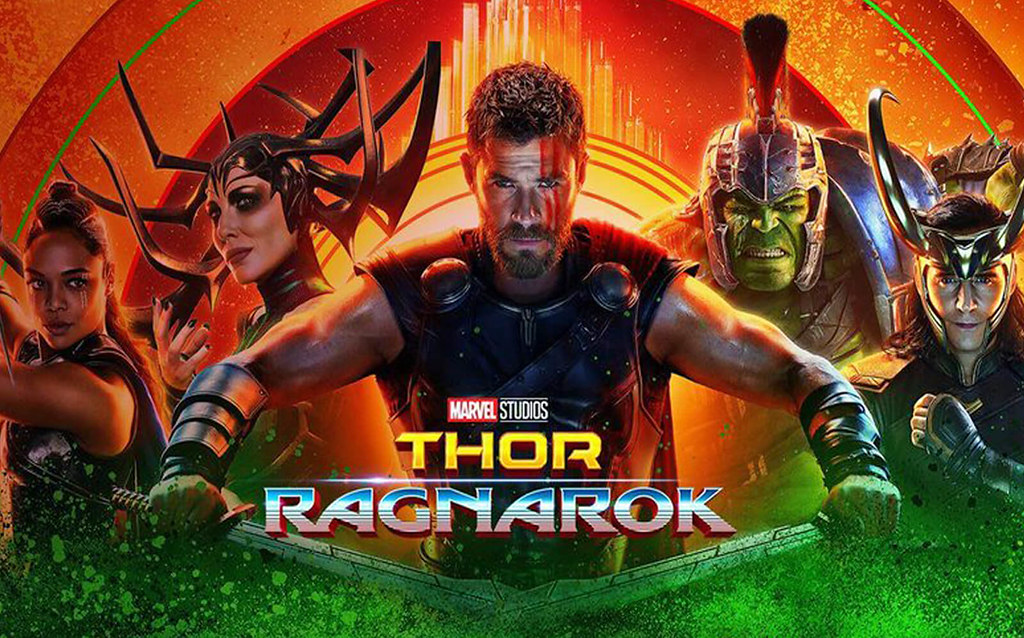 10. Thor: Ragnarok 2017