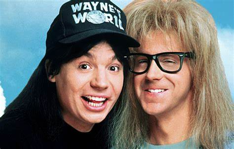 5. Wayne's World 1992