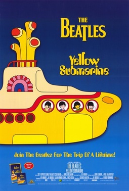 8. Yellow Submarine 1968