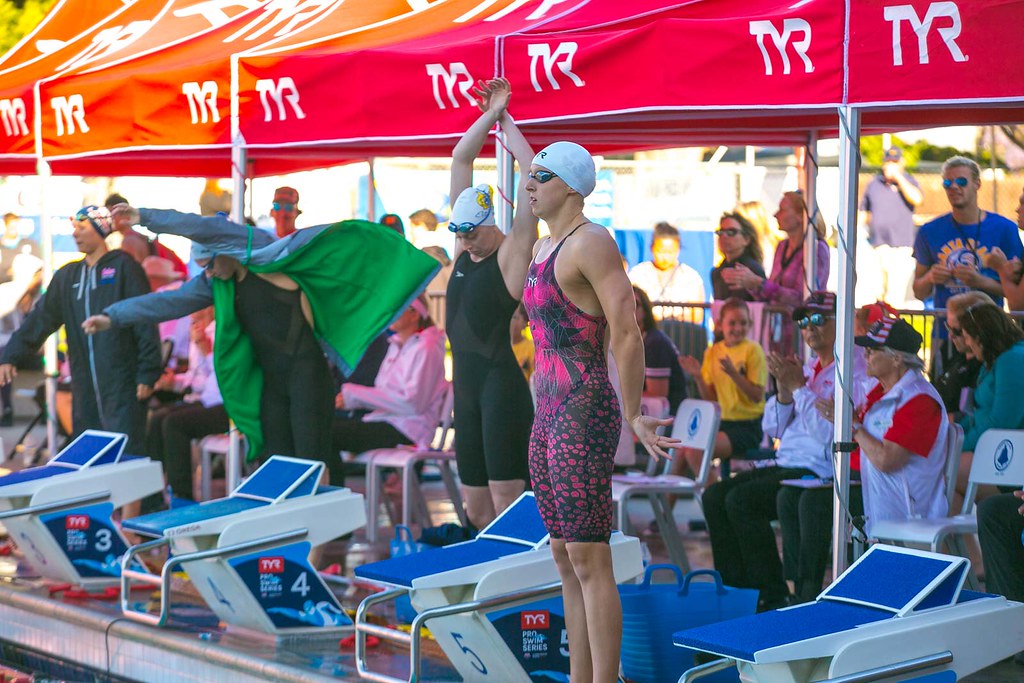 2024 Olympic Gold Winner, Women, Swimming.