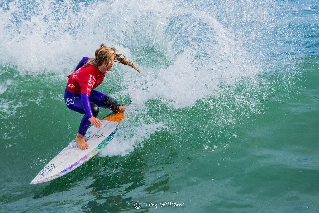 2024 Olympic Gold Winner, Women, Surfing.