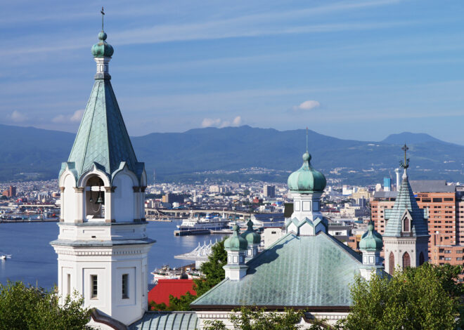 Hakodate: A City of History, Scenery, and Seafood in Hokkaido