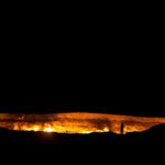 The Fiery Enigma: Exploring the Eternal Flames of the Darvaza Gas Crater