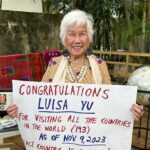 How a 79-Year-Old Woman Visited Every Country in the World