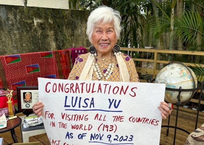 How a 79-Year-Old Woman Visited Every Country in the World