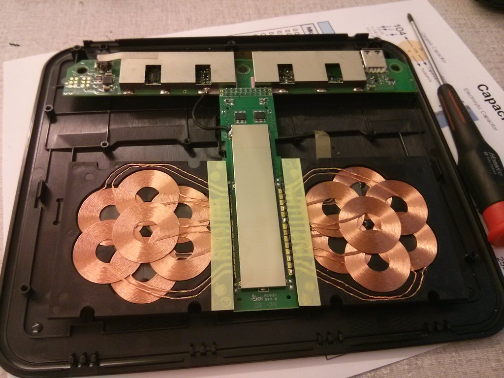 wireless charging physical connection