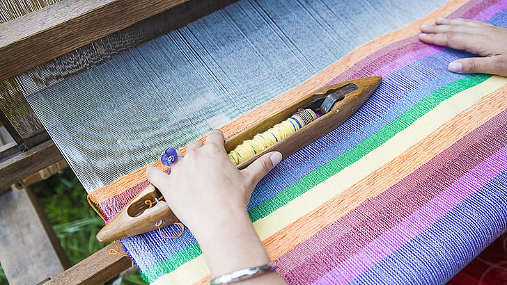 artisan clay silk weaving journey time craftsmanship