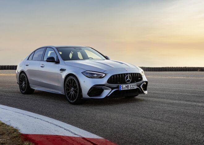 Meet the 2024 Mercedes-AMG C63: The Future of Speed