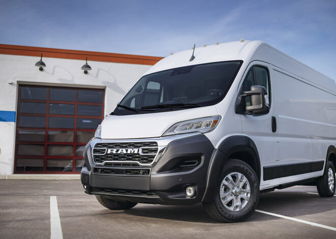 Ram ProMaster EV: The Electric Van Revolutionizing Last-Mile Deliveries