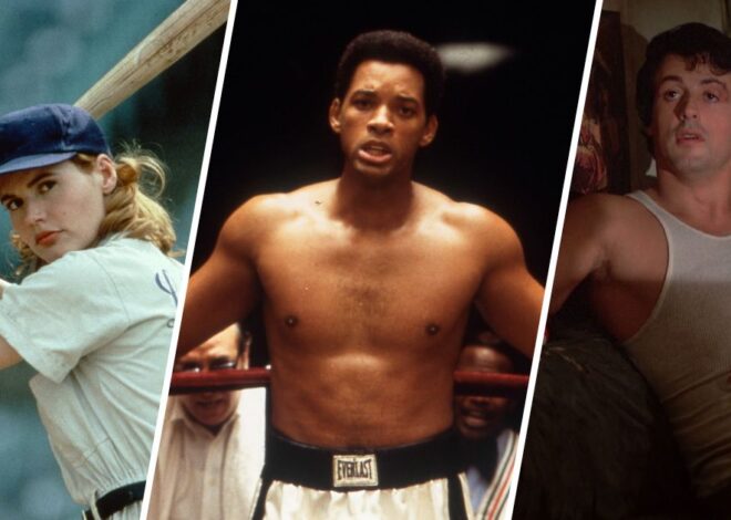 Ranking the Most Memorable and Forgettable Performances by Actors Portraying Athletes in Movies