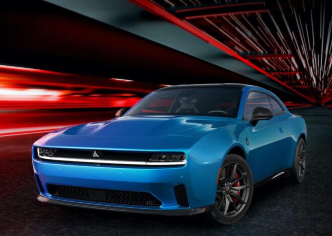 The 2024 Dodge Charger Revolution: Electrifying Muscle Meets Retro Flair