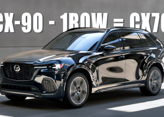 The 2025 Mazda CX-70: A Two-Row Wonder Mirroring the CX-90