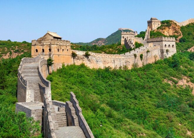 The Great Wall of China: A Marvelous Journey from Land to Sea