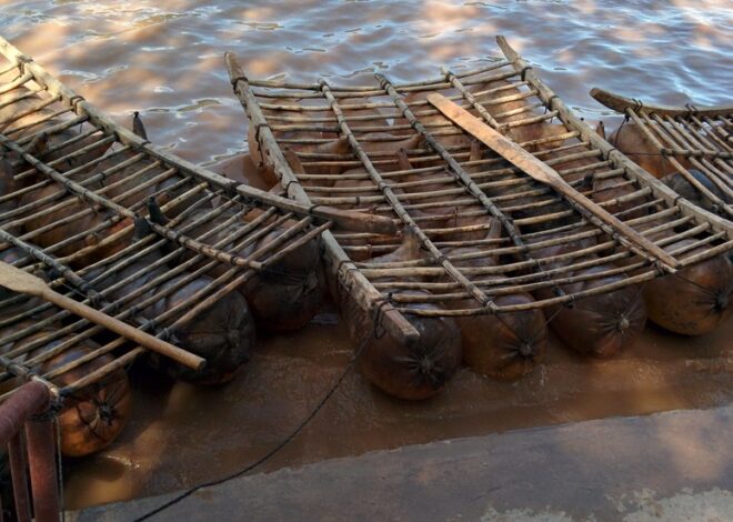 Unraveling the Mystery of Sheepskin Rafts: A Tradition on the Yellow River