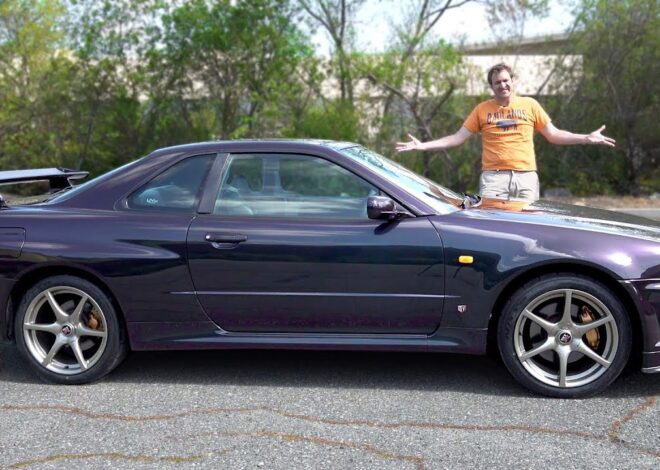 Why the R34 Nissan Skyline GT-R Is the Ultimate JDM Dream Car