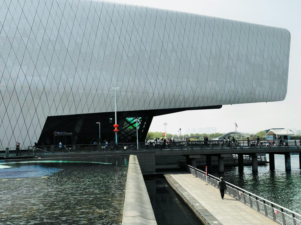 Porsche Museum in Stuttgart, Germany