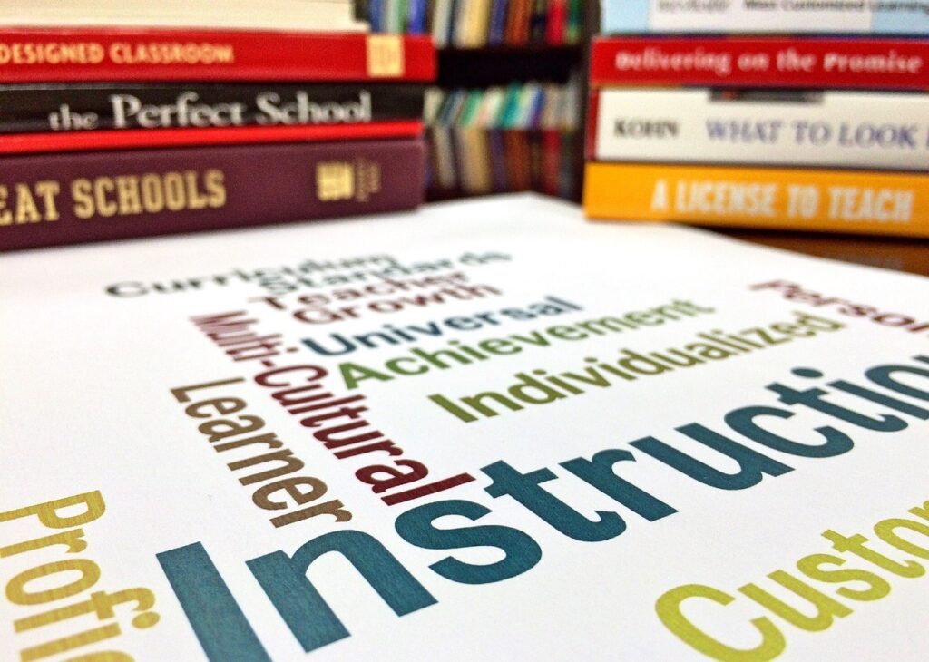 education, instruction, school