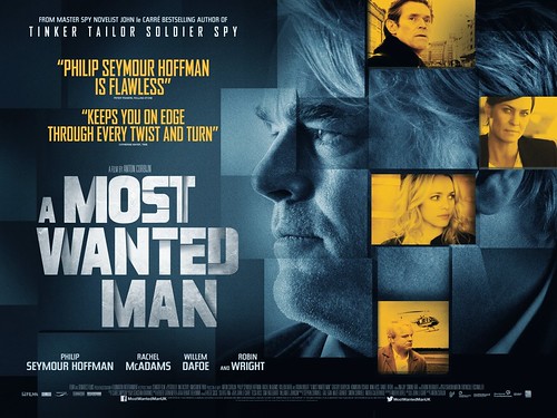 14. A Most Wanted Man 2014