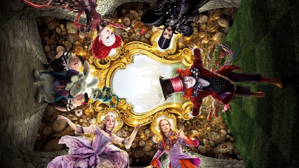 12. Alice Through the Looking Glass 2016