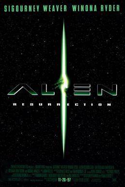 Alien Resurrection 1997，IMDB Rating: 6.2, IMDB Votes: 266169, ID: 0118583