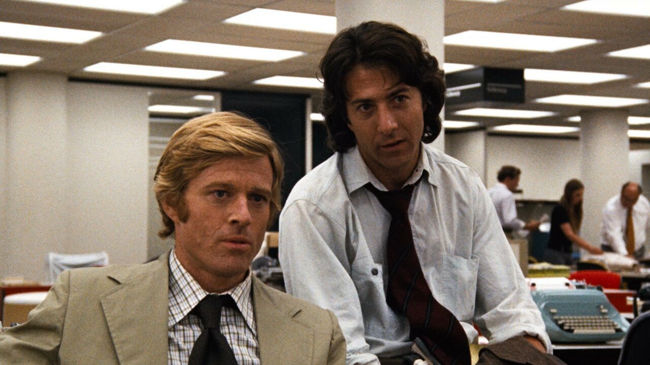 36. All the President's Men 1976