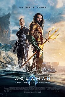 13. Aquaman and the Lost Kingdom 2023