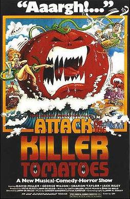 8. Attack of the Killer Tomatoes 1978