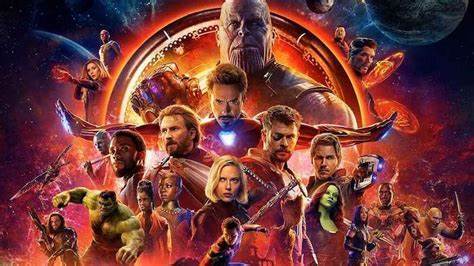 3. Avengers: Infinity War 2018