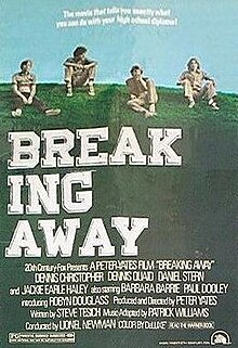 20. Breaking Away 1979