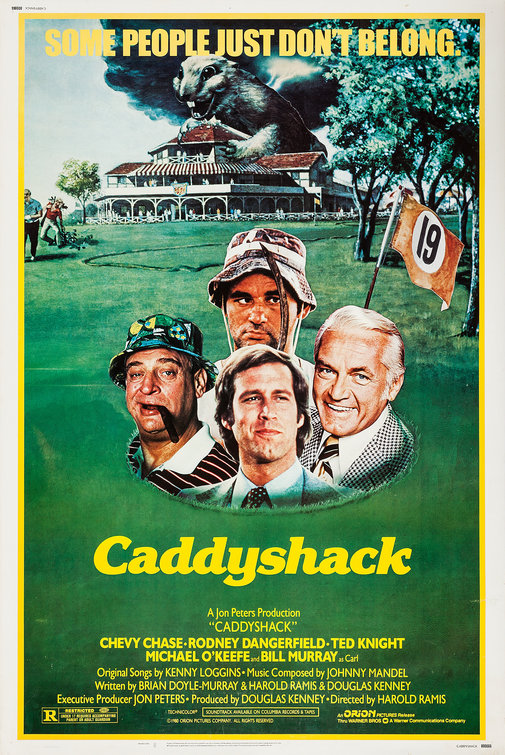 8. Caddyshack II 1988