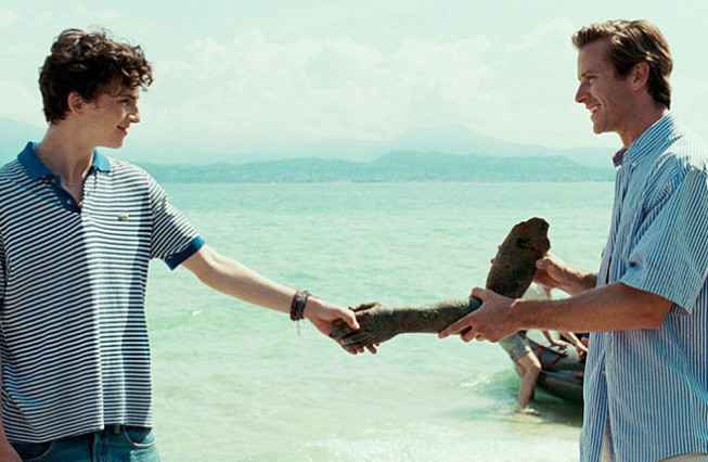 18. Call Me by Your Name 2017