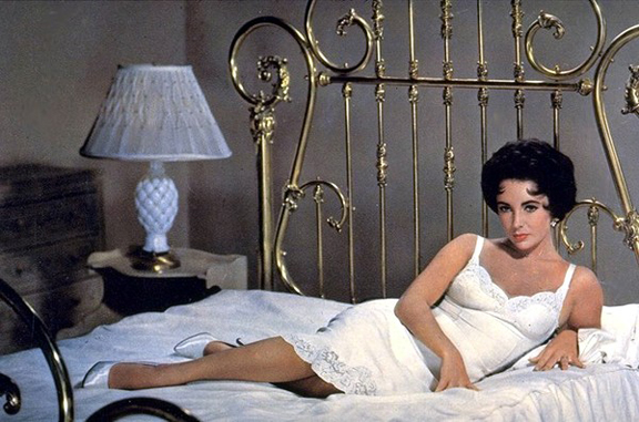 4. Cat on a Hot Tin Roof 1958