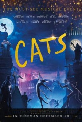 8. Cats 2019